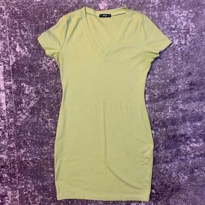 Women Green Dress Size L
